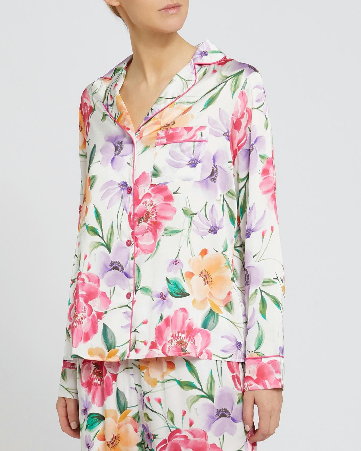 Satin Revere Pyjama Set