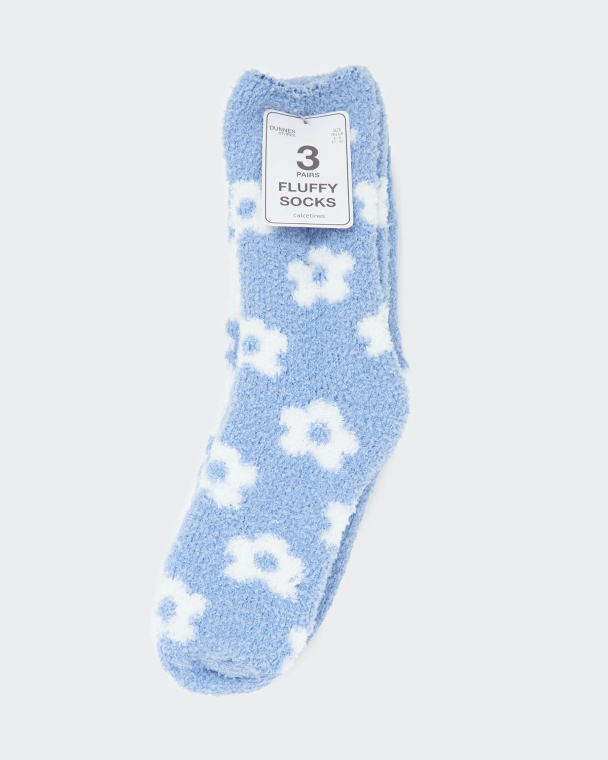 Fluffy Socks - Pack Of 3