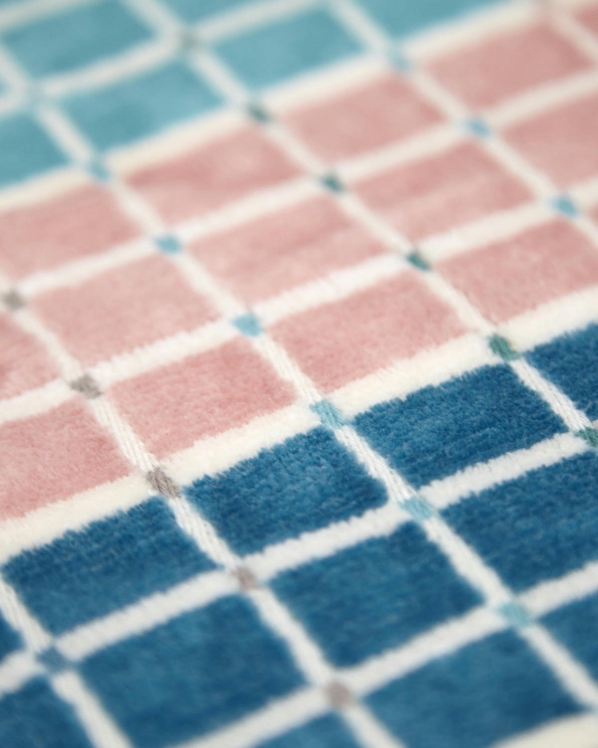 Carolyn Donnelly Eclectic Grid Towel