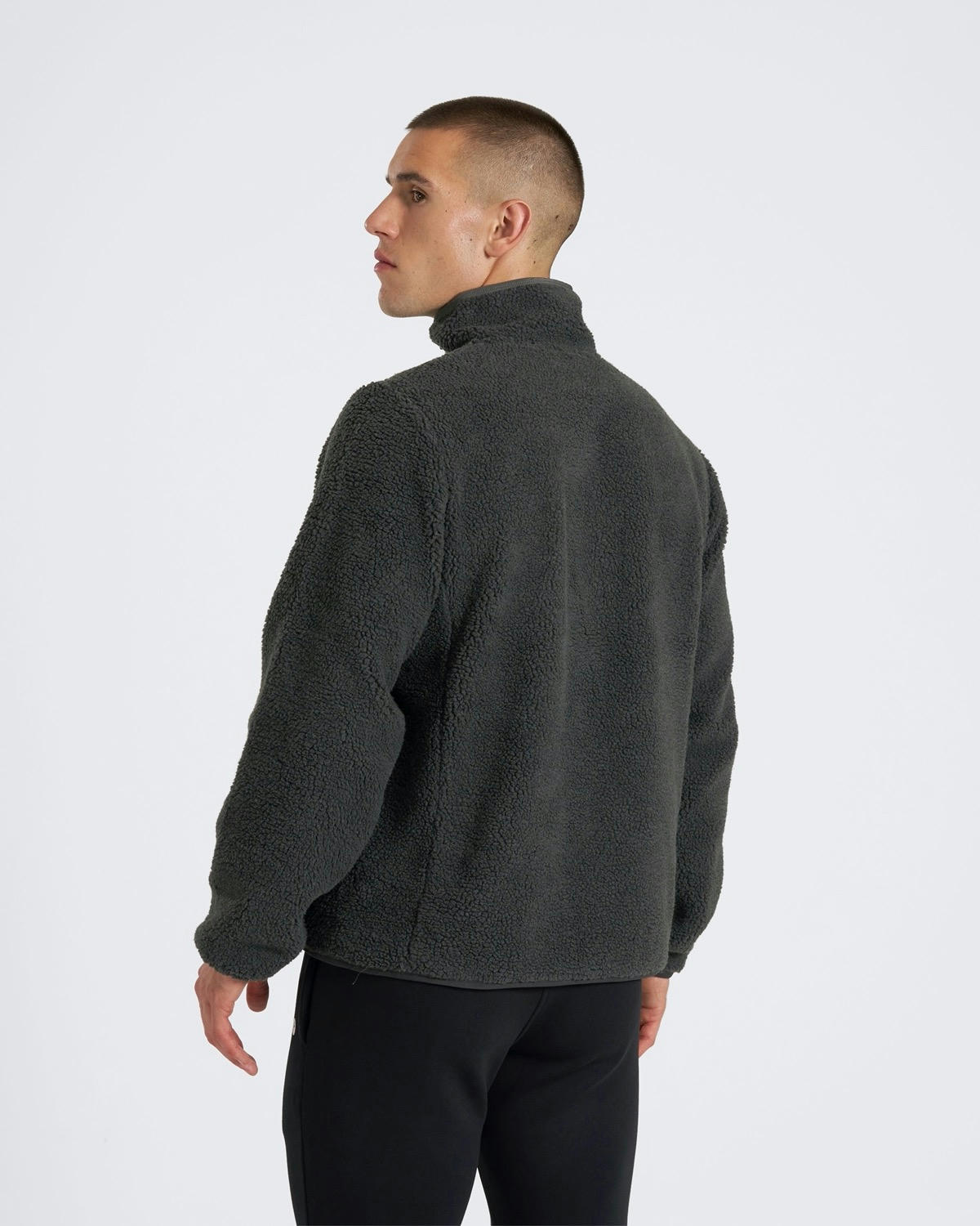 Powercut Outsider Sherpa Zip Fleece