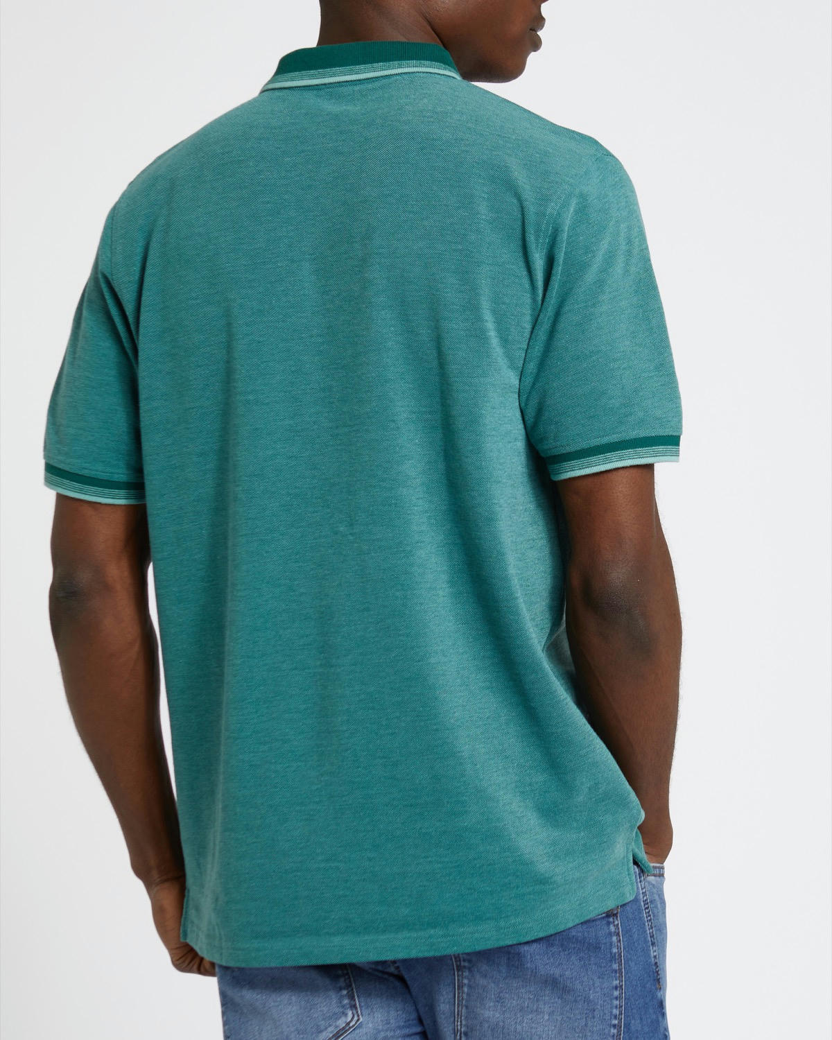 Birdseye Polo Top