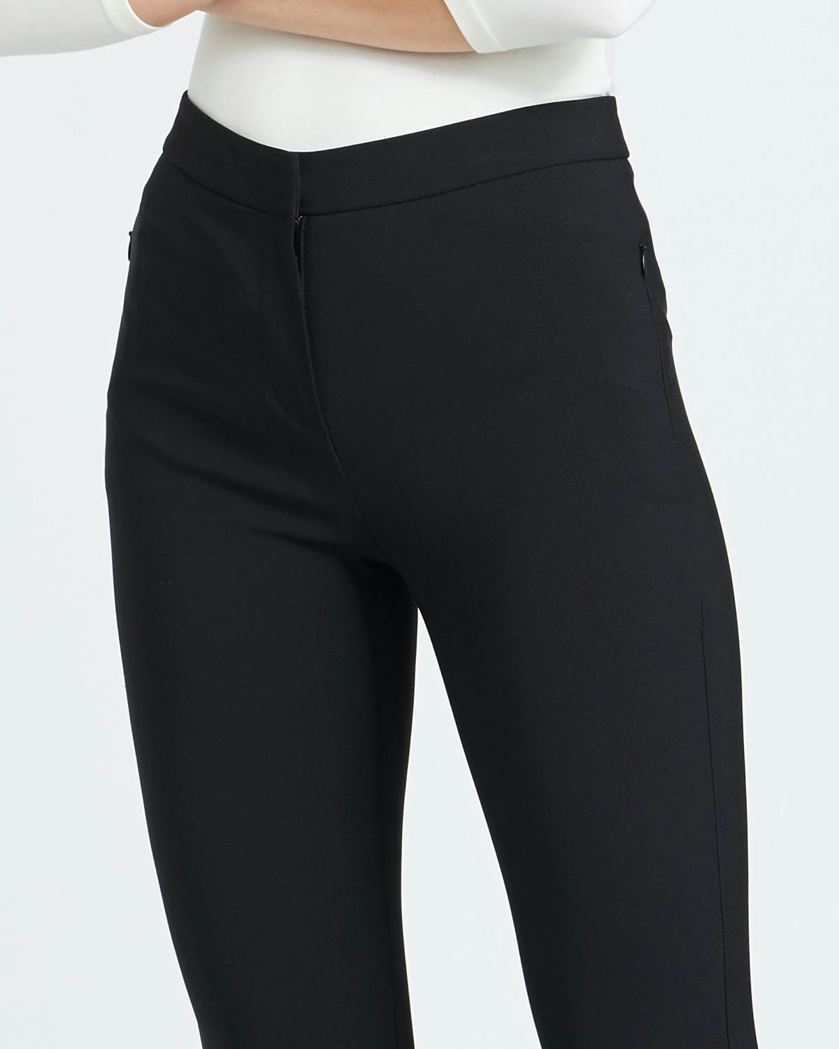 Savida Concealed Zip Trousers