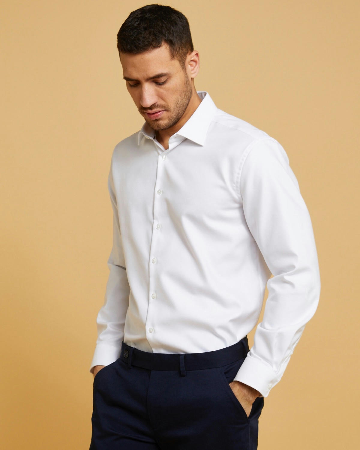 Paul Costelloe Living Sea Island Cotton Shirt