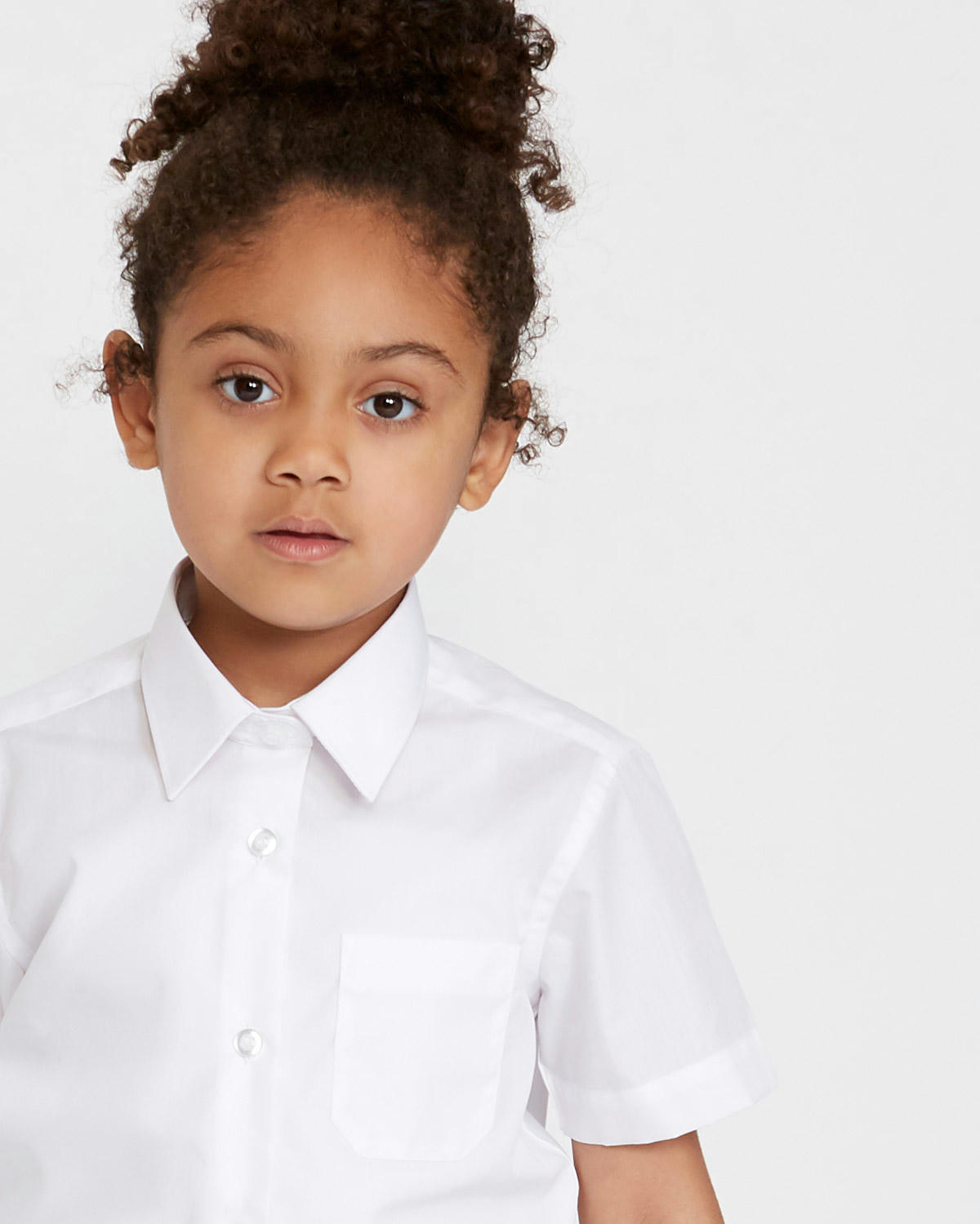 Non-Iron Short-Sleeved Blouses - Pack Of 3