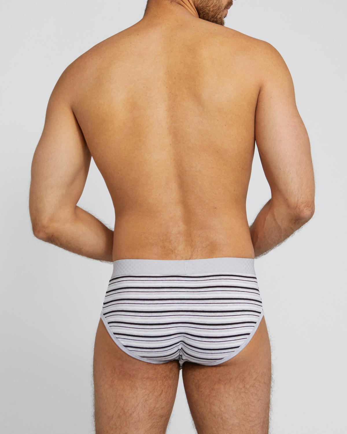 Cotton Rich Stretch Briefs - Pack Of 4