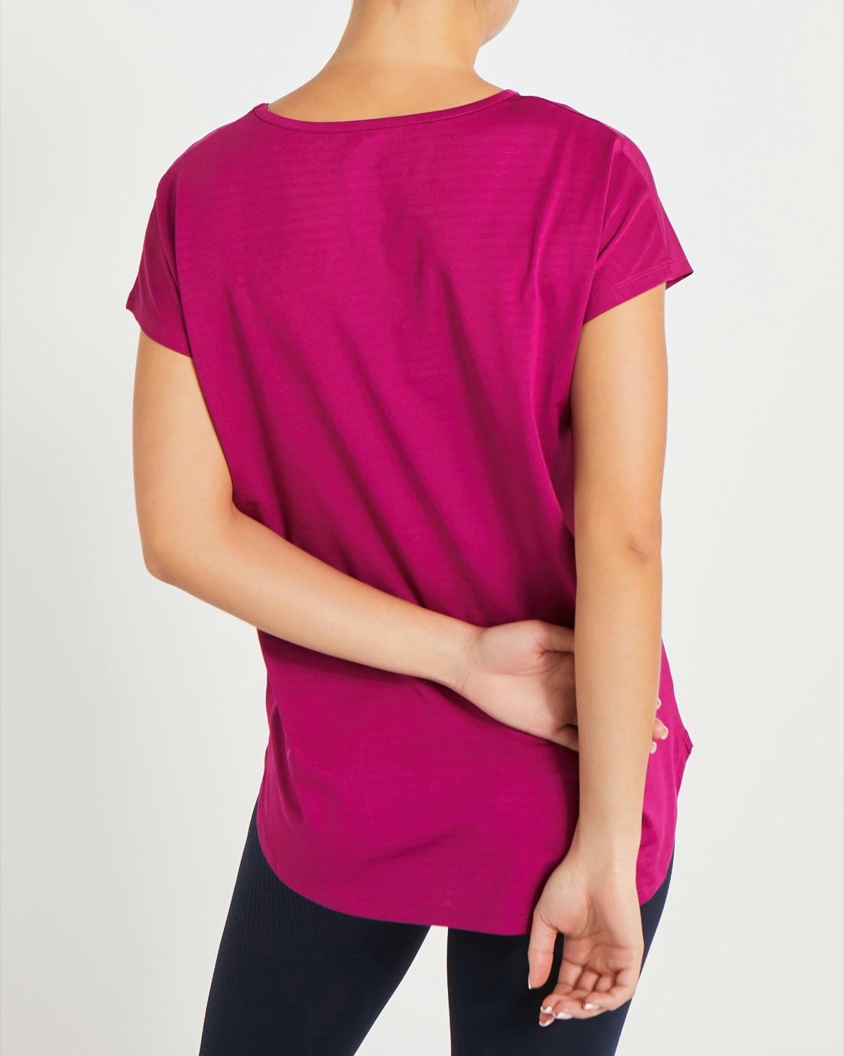 Lightweight Jacquard Tee