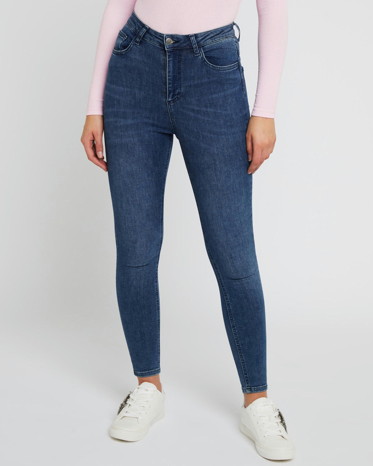 Savida High Waisted Skinny Jeans
