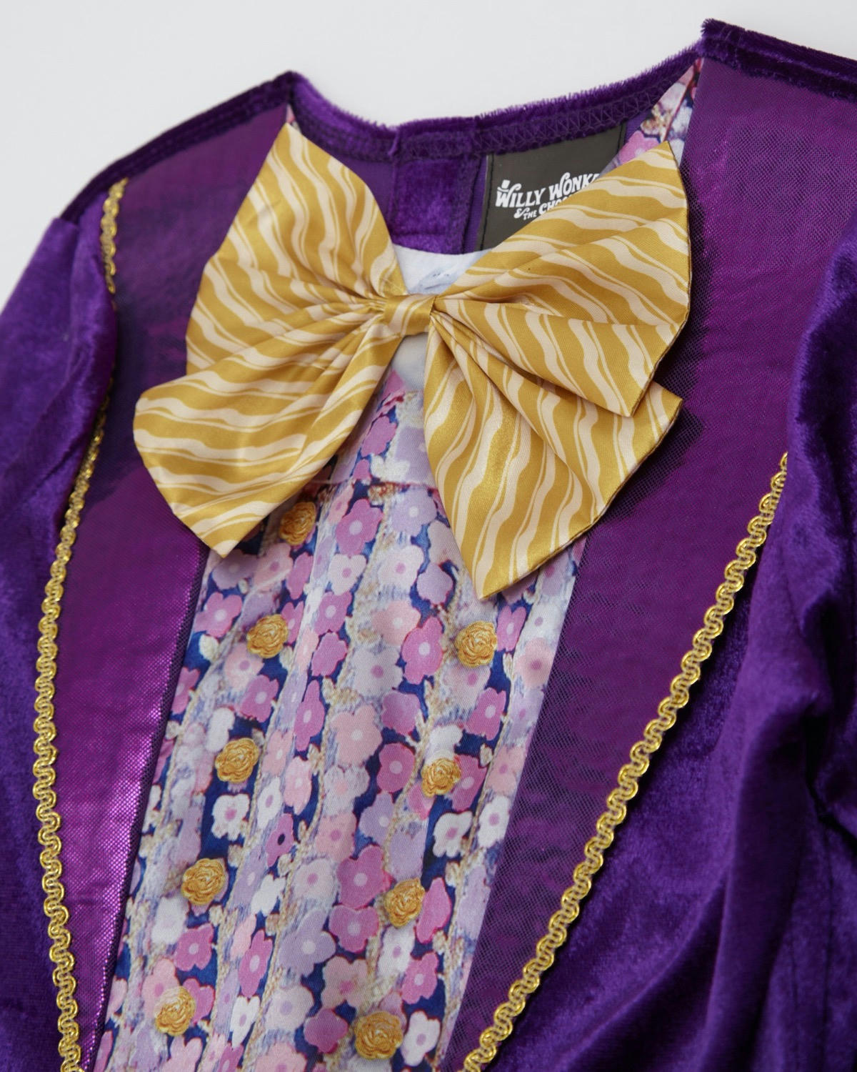 Willy Wonka Costume (3-10 Years)