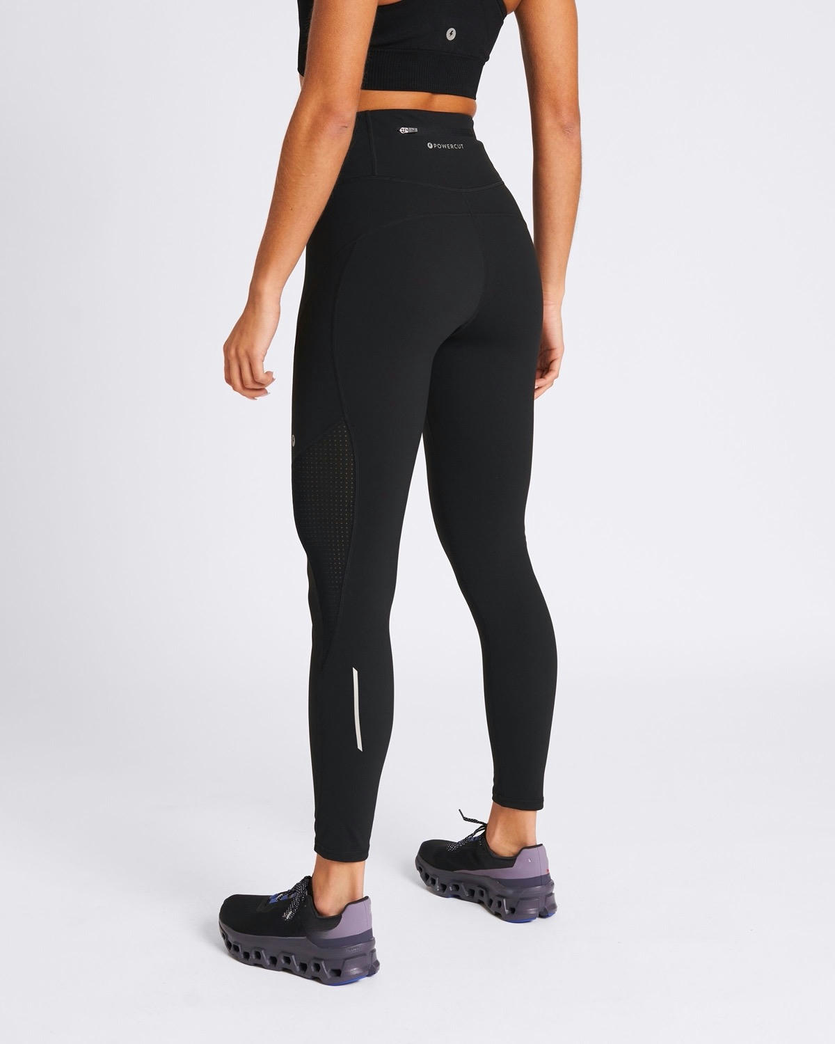 Powercut RUNSeries Pace Running Leggings in Black