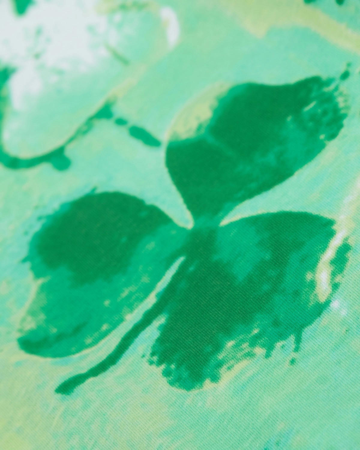 St Patrick's Day Green Shamrock T-Shirt (3-14 Years)