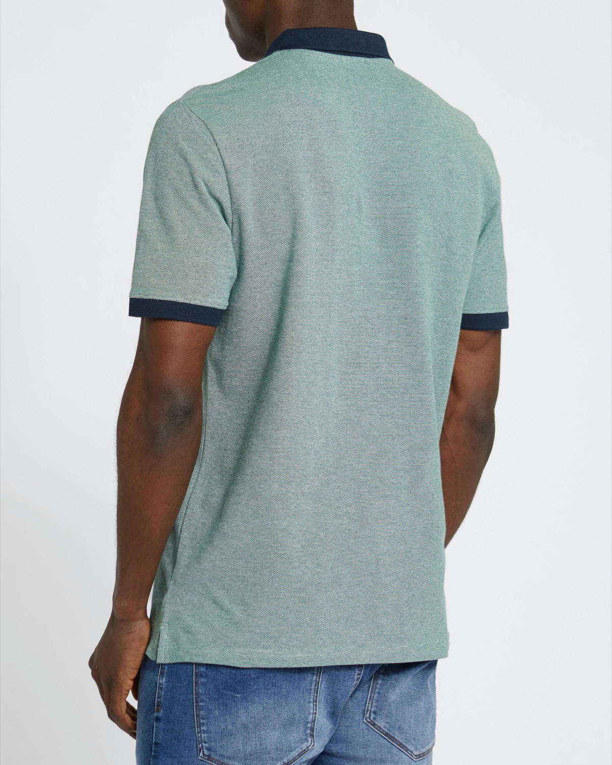 Regular Fit Birdseye Polo Shirt