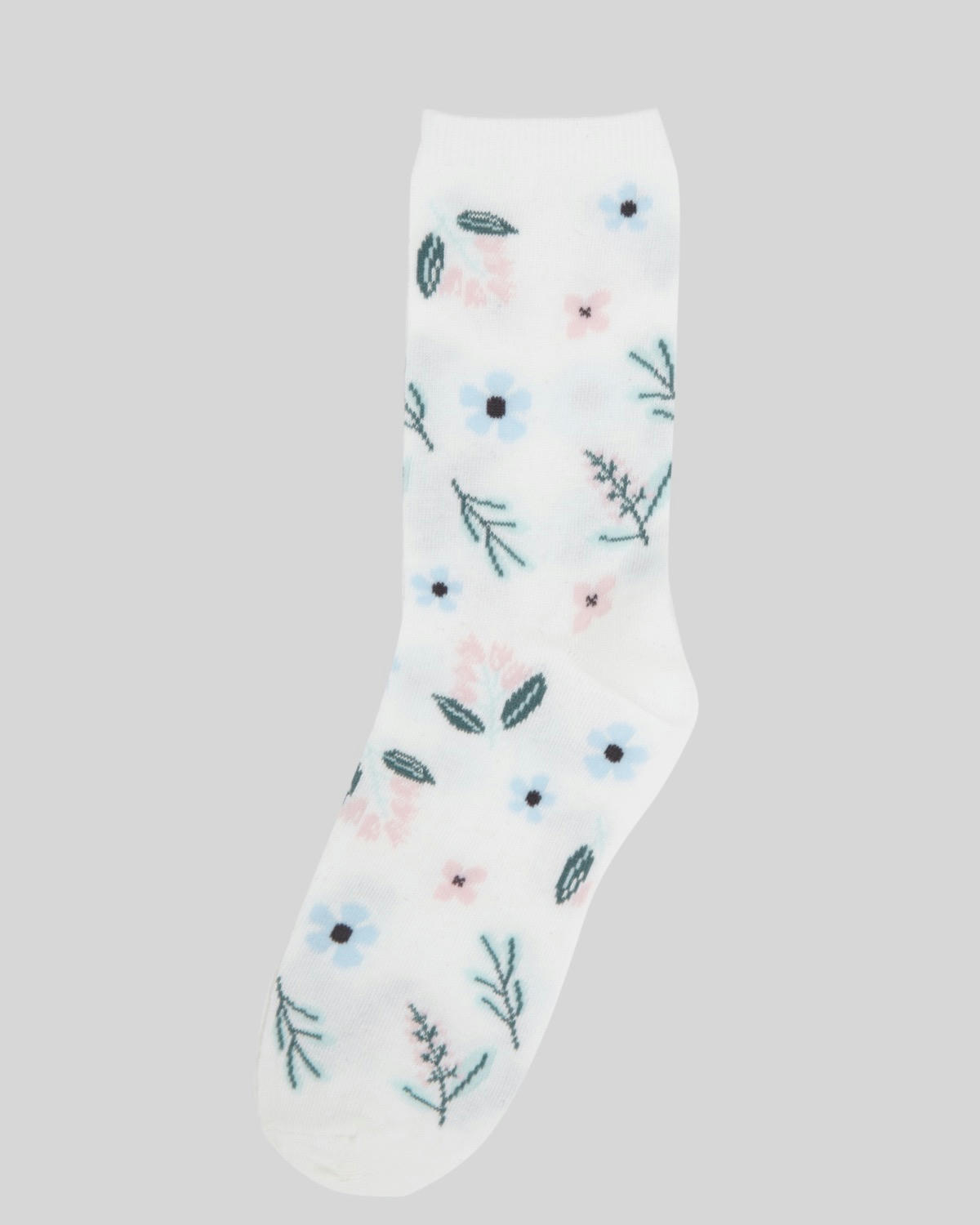 Cotton Rich Crew Socks - Pack Of 5