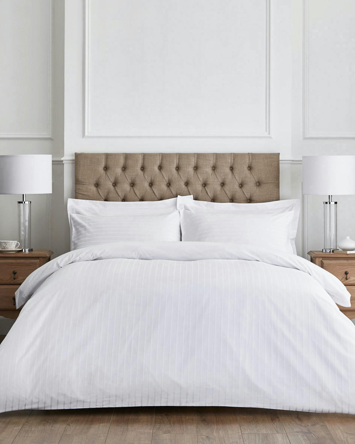 Luxury Stripe Duvet Cover