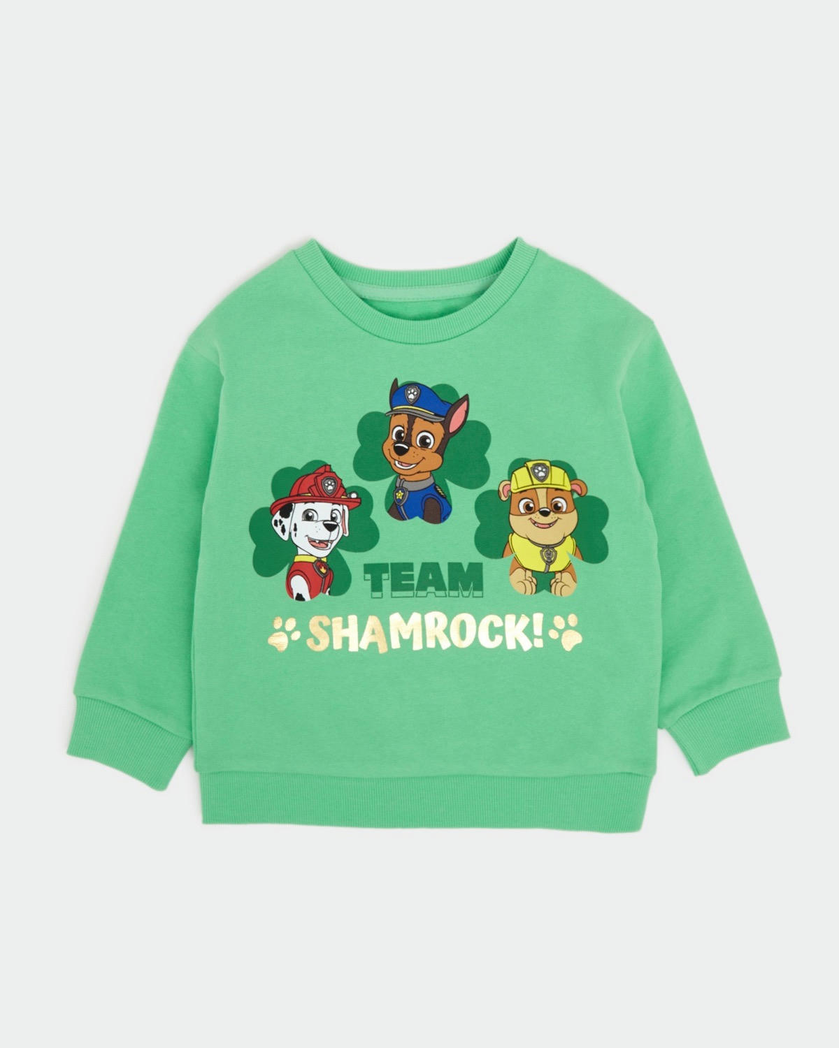Paw Patrol St. Patrick's Day Sweatshirt (1-5 Years)