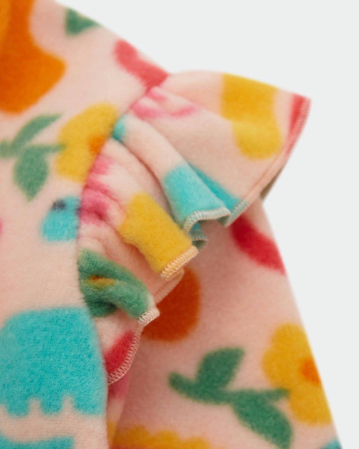 Fleece Sleepsuits - Pack Of 2 (0 months-23 months)