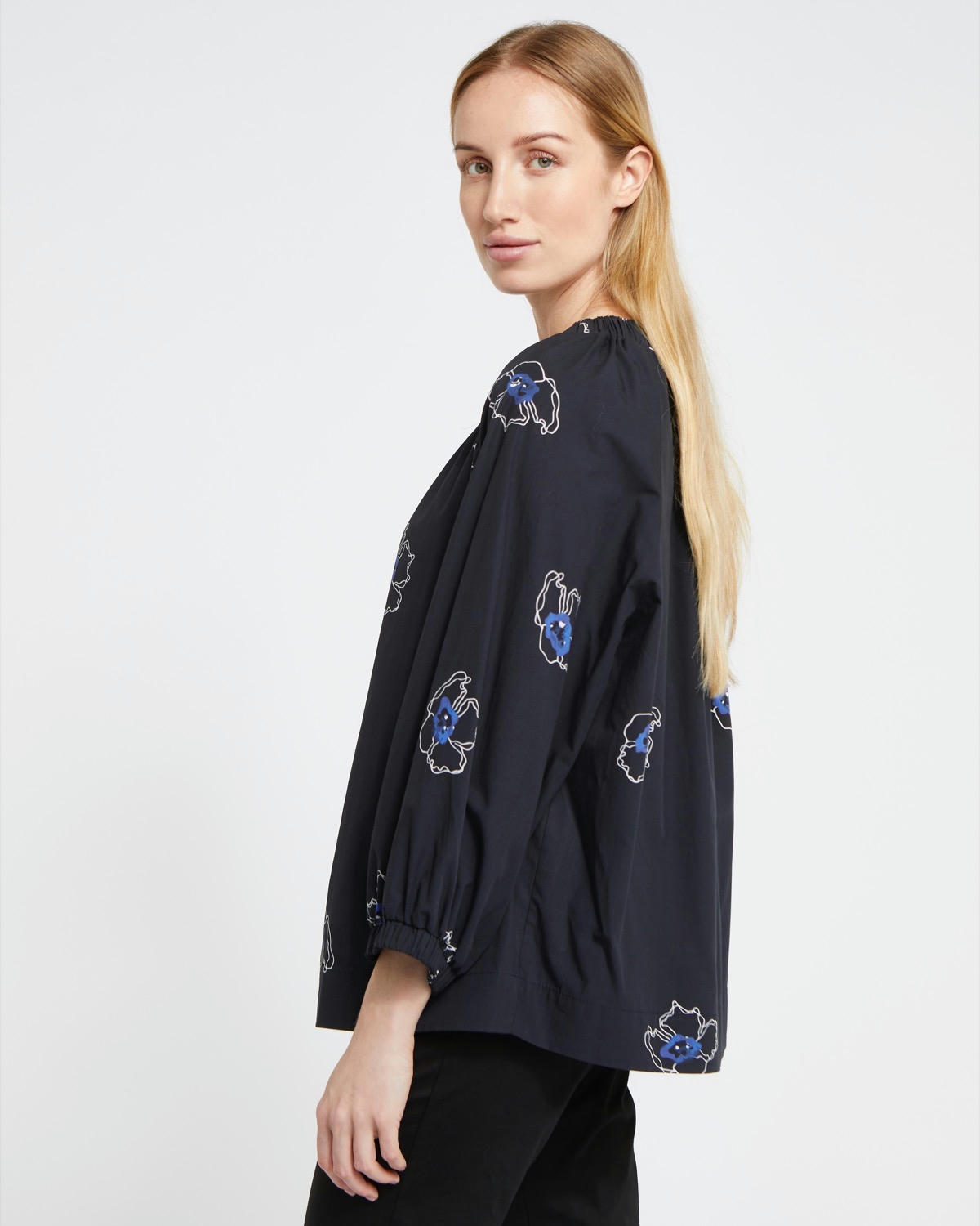 Carolyn Donnelly The Edit Floral Print Top