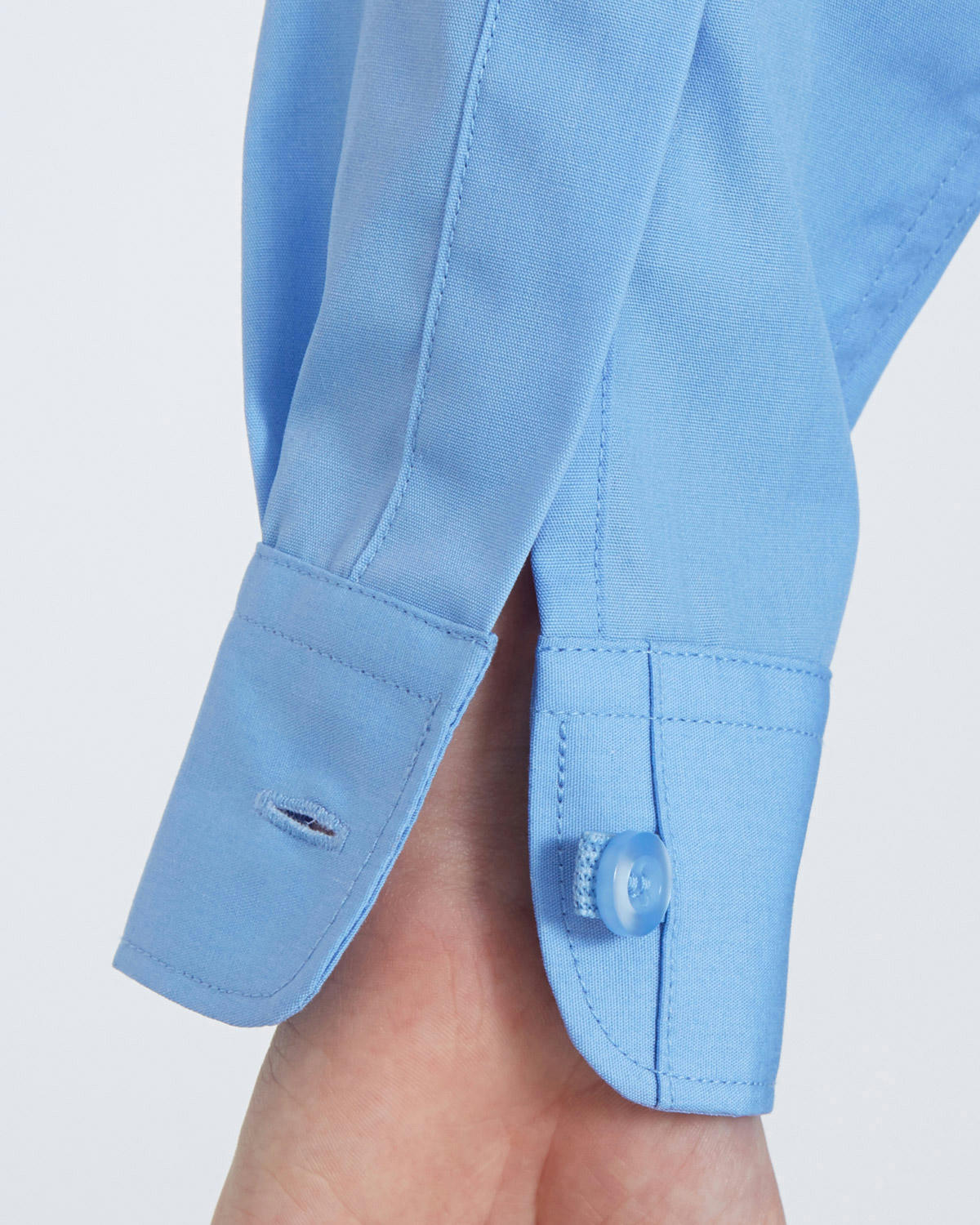 Long-Sleeved Non Iron Shirt - Pack of 3 - (4-16 Years)