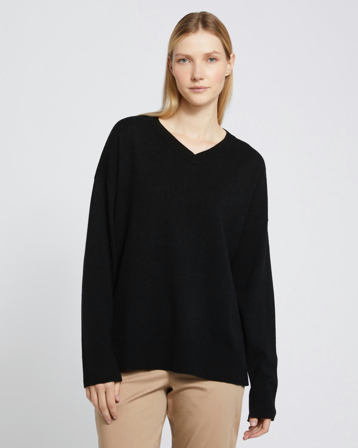 Carolyn Donnelly The Edit V-Neck Sweater