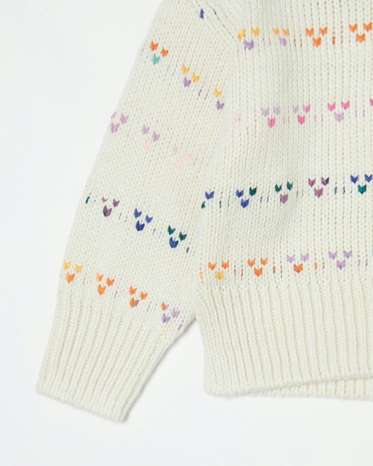 Leigh Tucker Willow Icelandic Jumper (4-13 years)