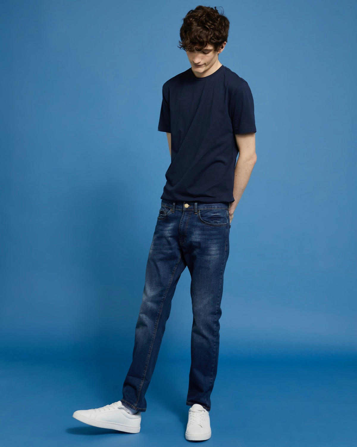 Paul Galvin Tapered Denim Jean