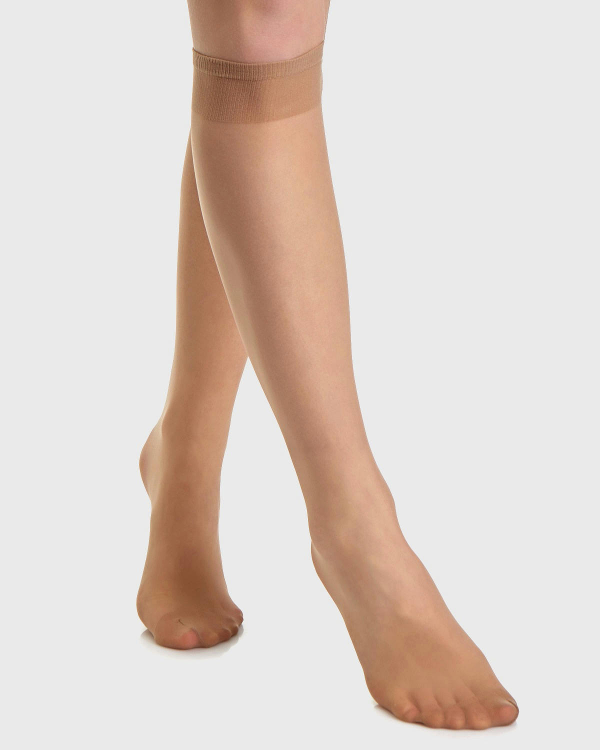 15 Denier Knee High Tights - Pack Of 5