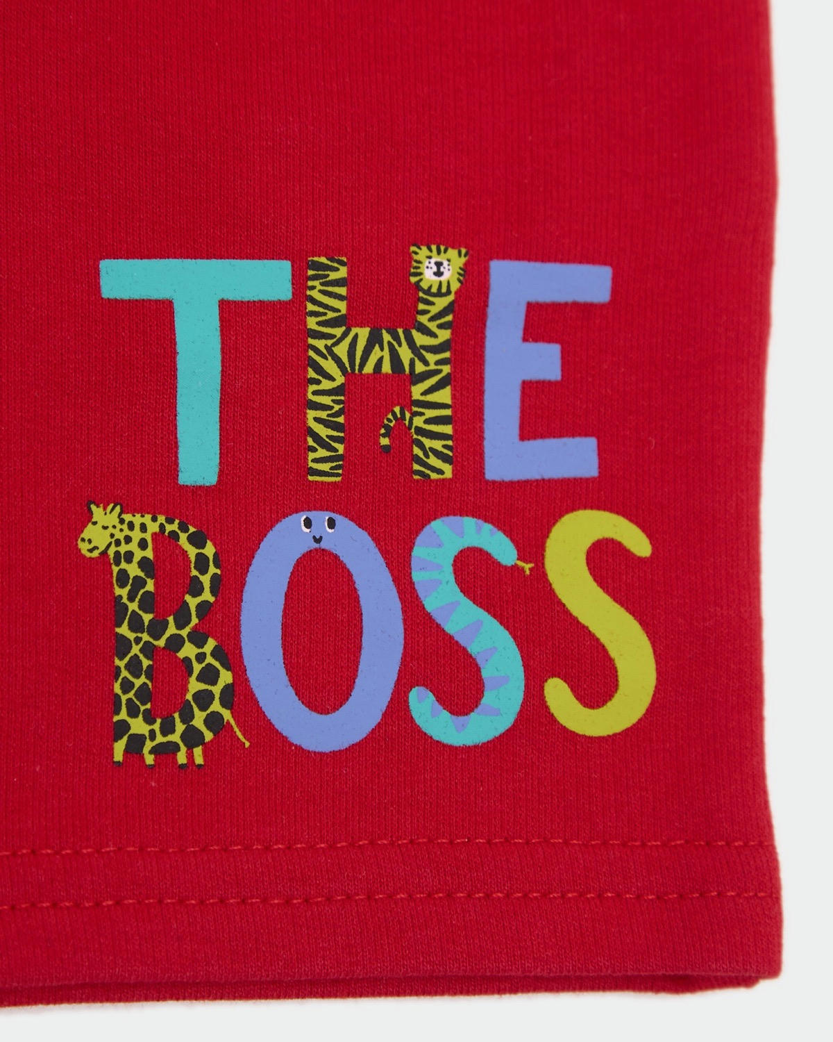 Printed Shorts (6 months-5 years)