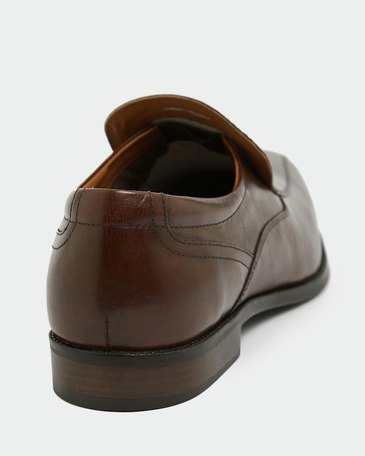 Leather Slip-On Shoes