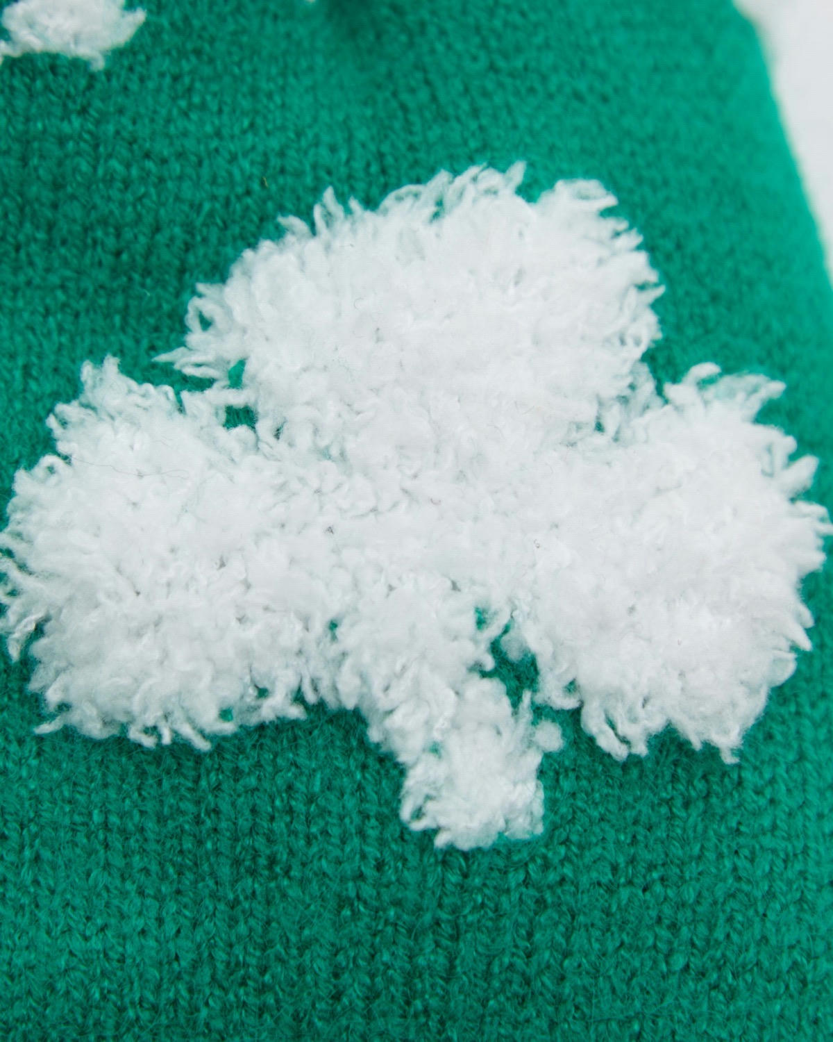 Shamrock Beanie (6 months-6 years)