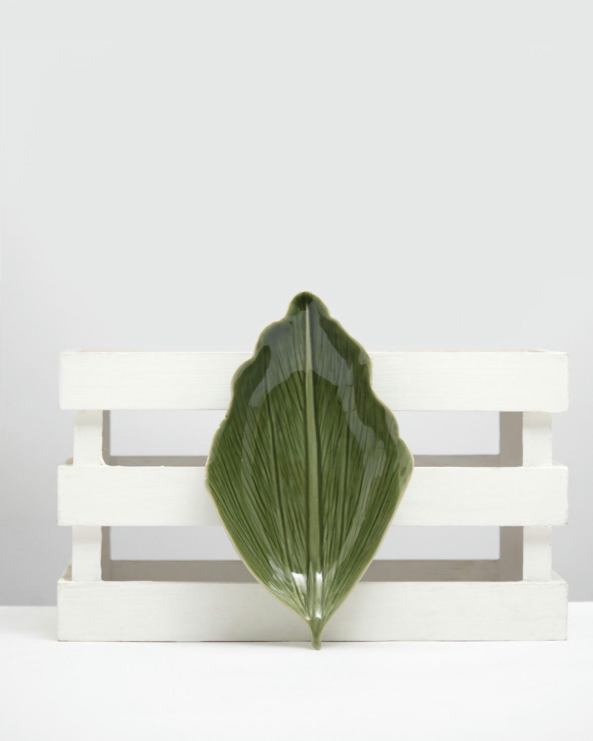 Carolyn Donnelly Eclectic Flat Leaf Plate