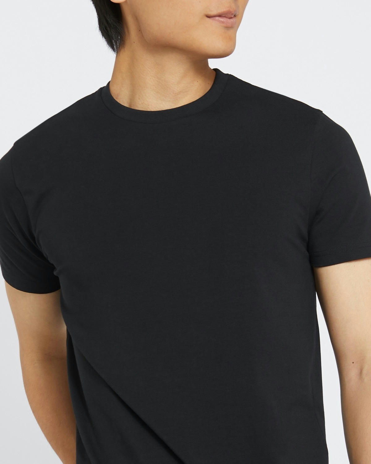 Slim Fit Crew Neck T-Shirt