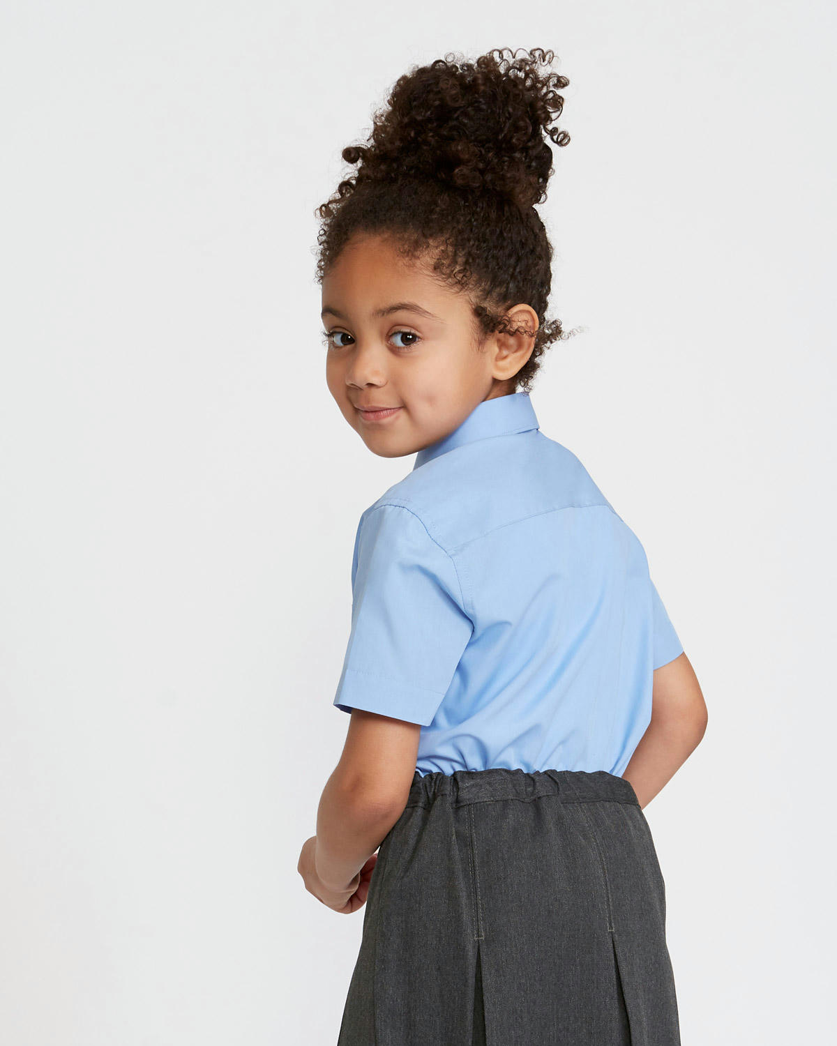 Easy Care Short-Sleeved Blouses - Pack Of 3 (4-16 Years)