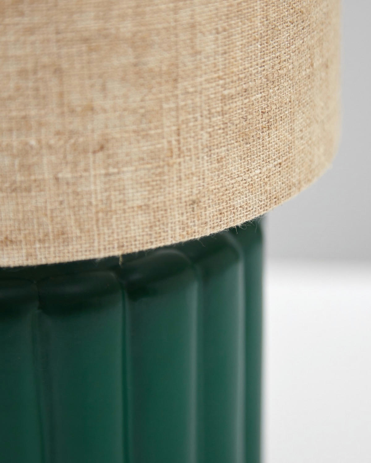 Carolyn Donnelly Eclectic Small Ceramic Lamp