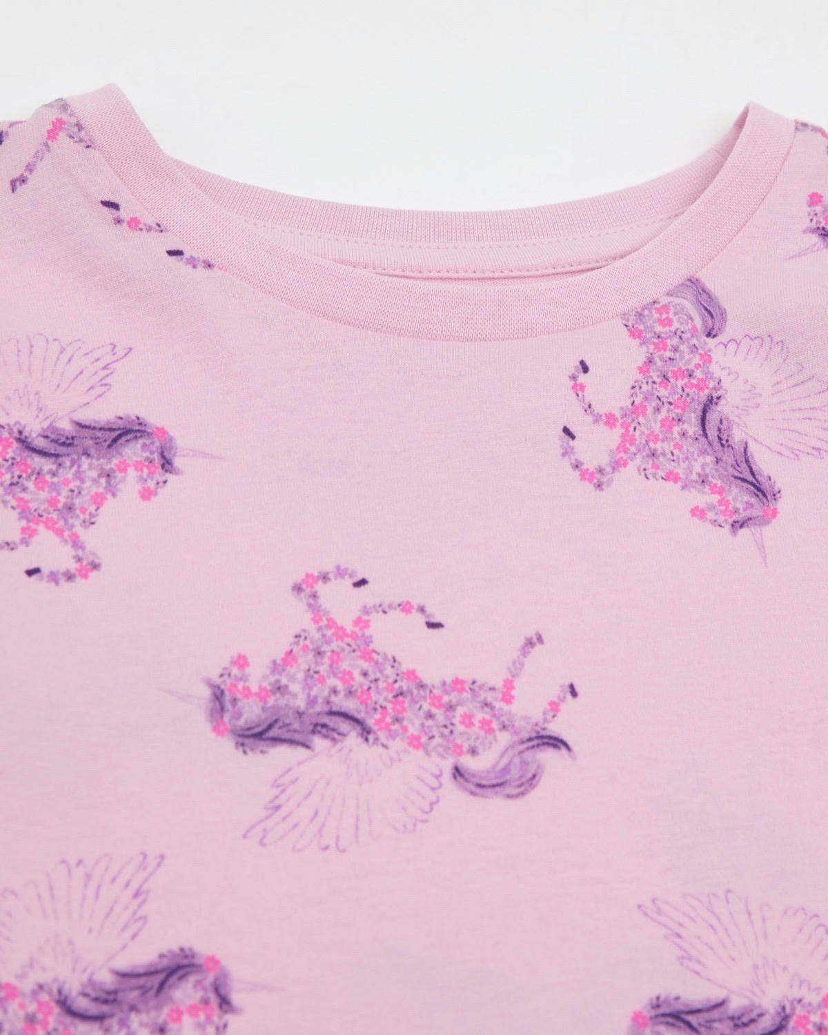Printed Long-Sleeved Top (2-10 years)