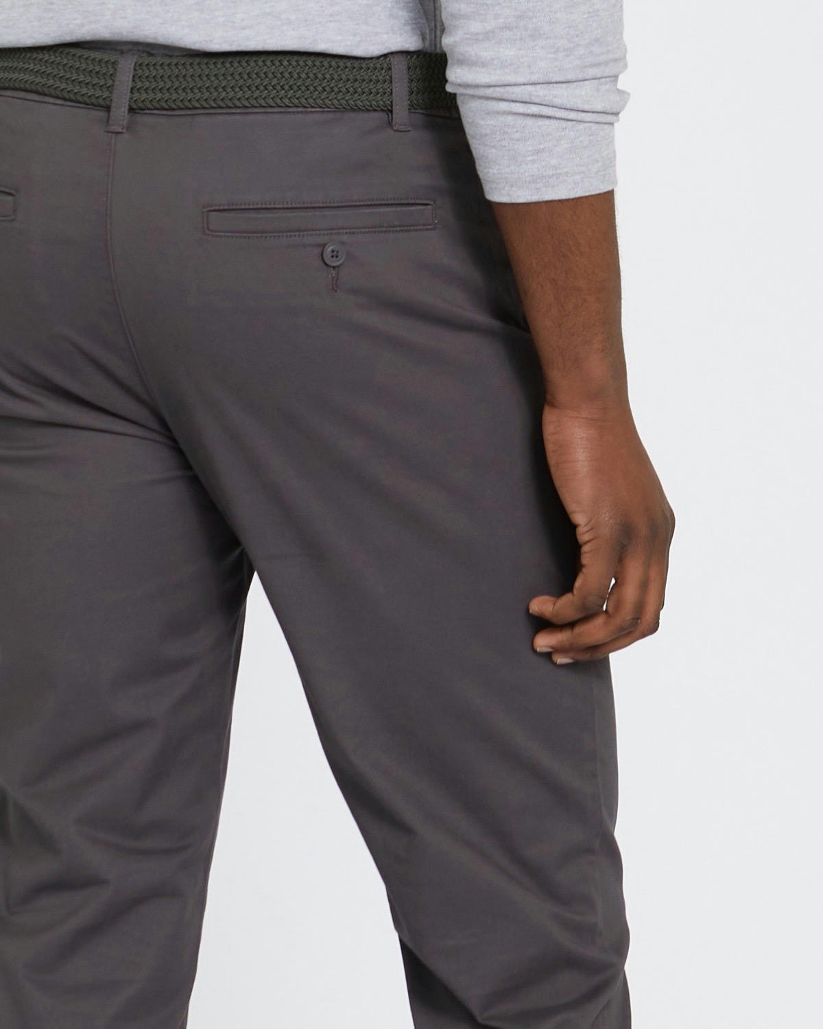 Regular Fit Stretch Chinos