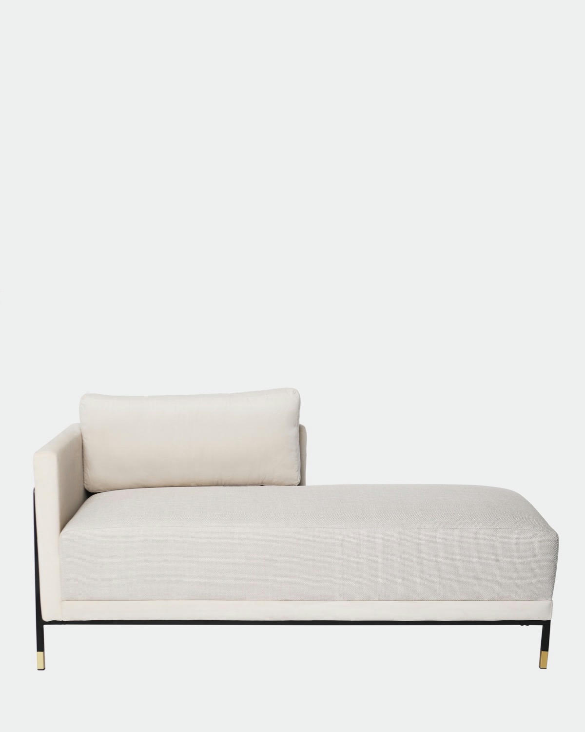 Francis Brennan the Collection Mink Kenmare Chaise Longue