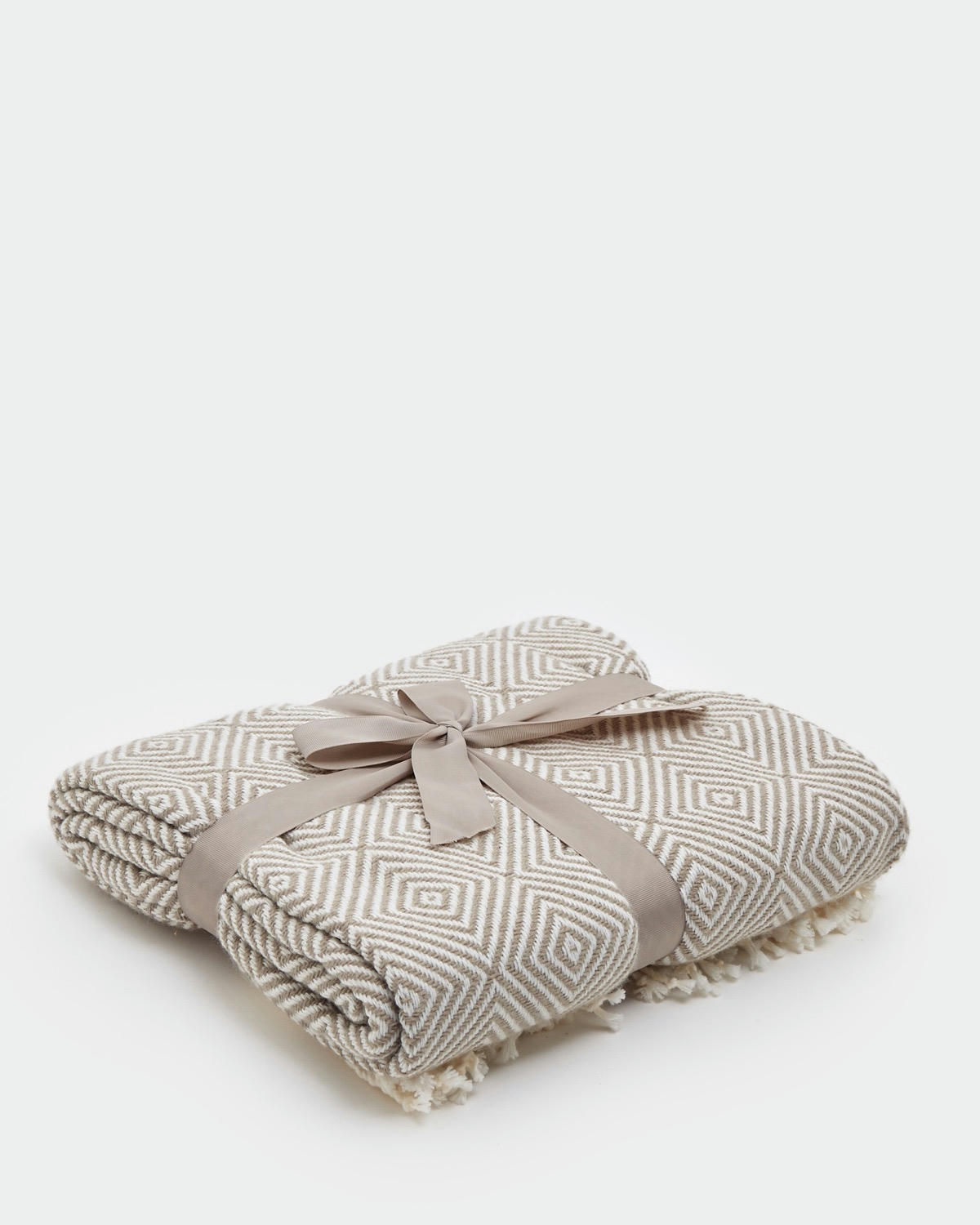 Jacquard Throw