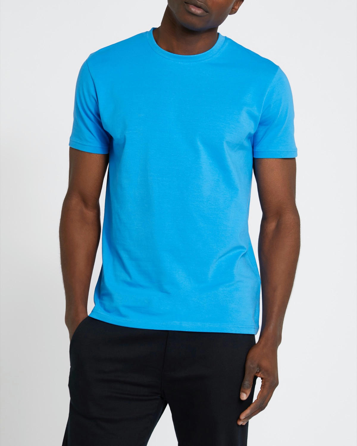 Slim Fit Crew Neck T-Shirt