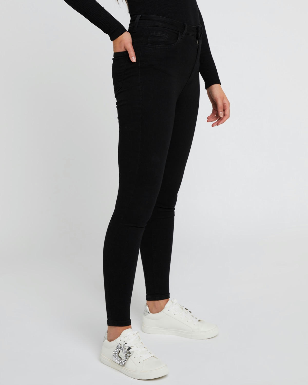 Savida High Waisted Skinny Jeans