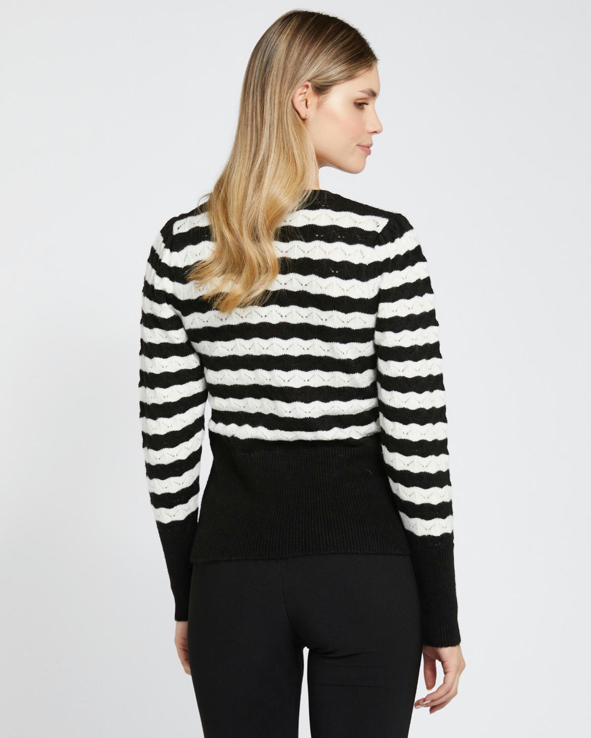 Savida Cara Puff Sleeve Jumper