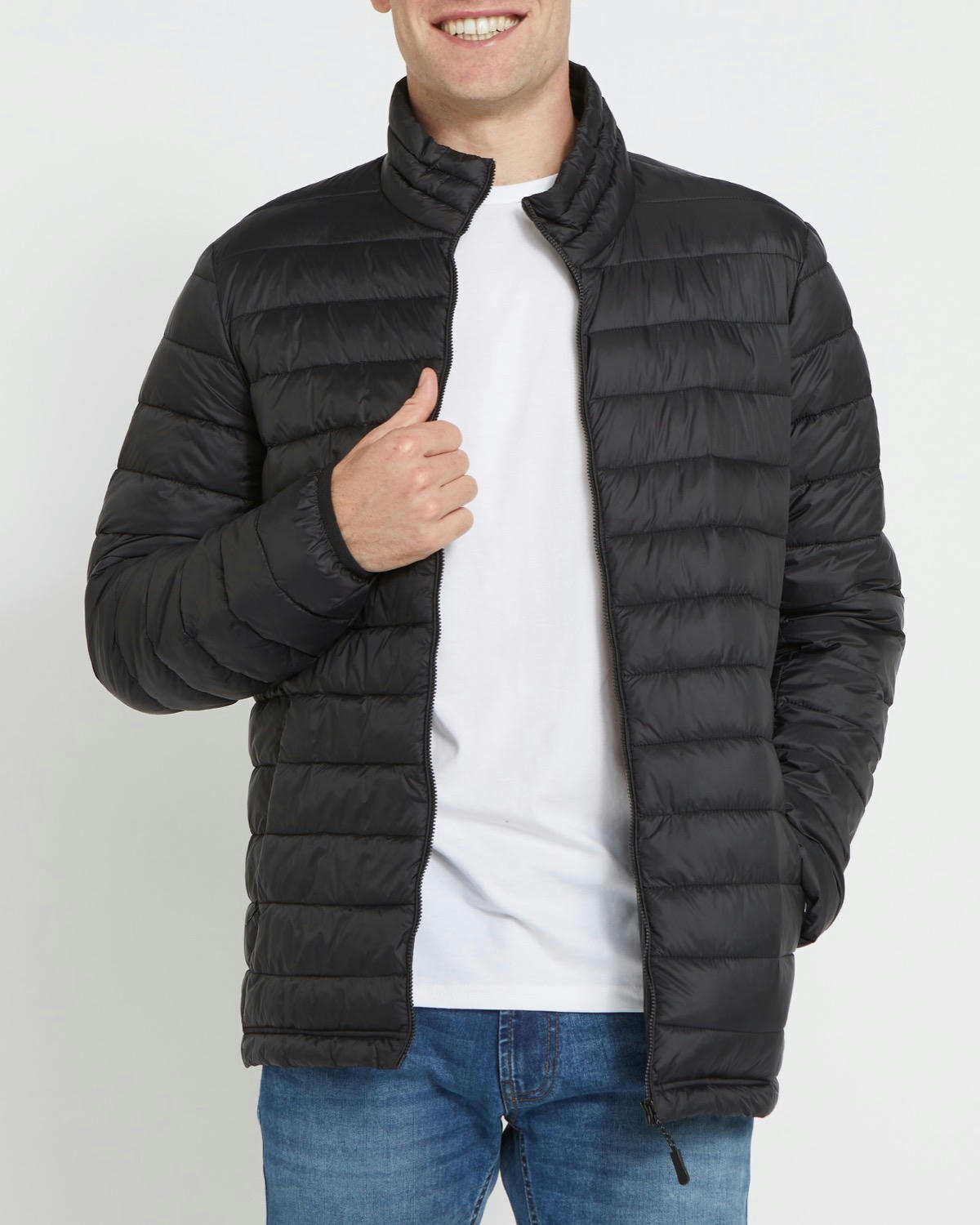 Superlight Funnel Neck Jacket