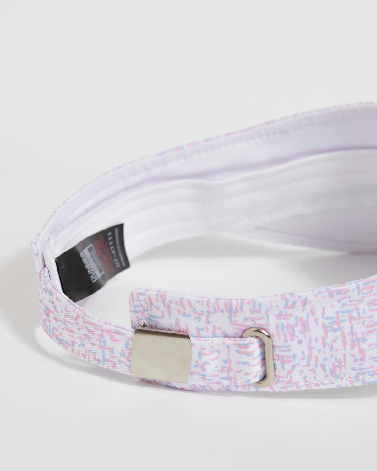 Pádraig Harrington Golf Pink Dash Printed Visor