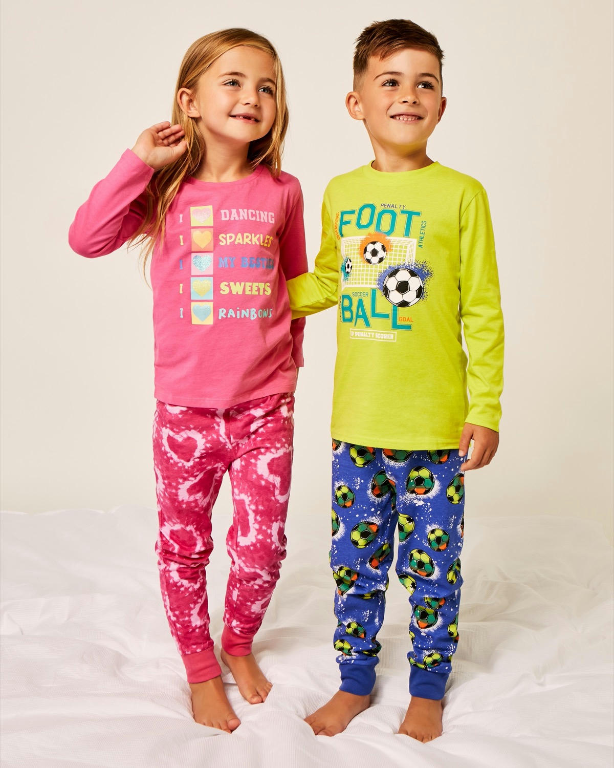 Jersey Pyjamas (2-14 Years)
