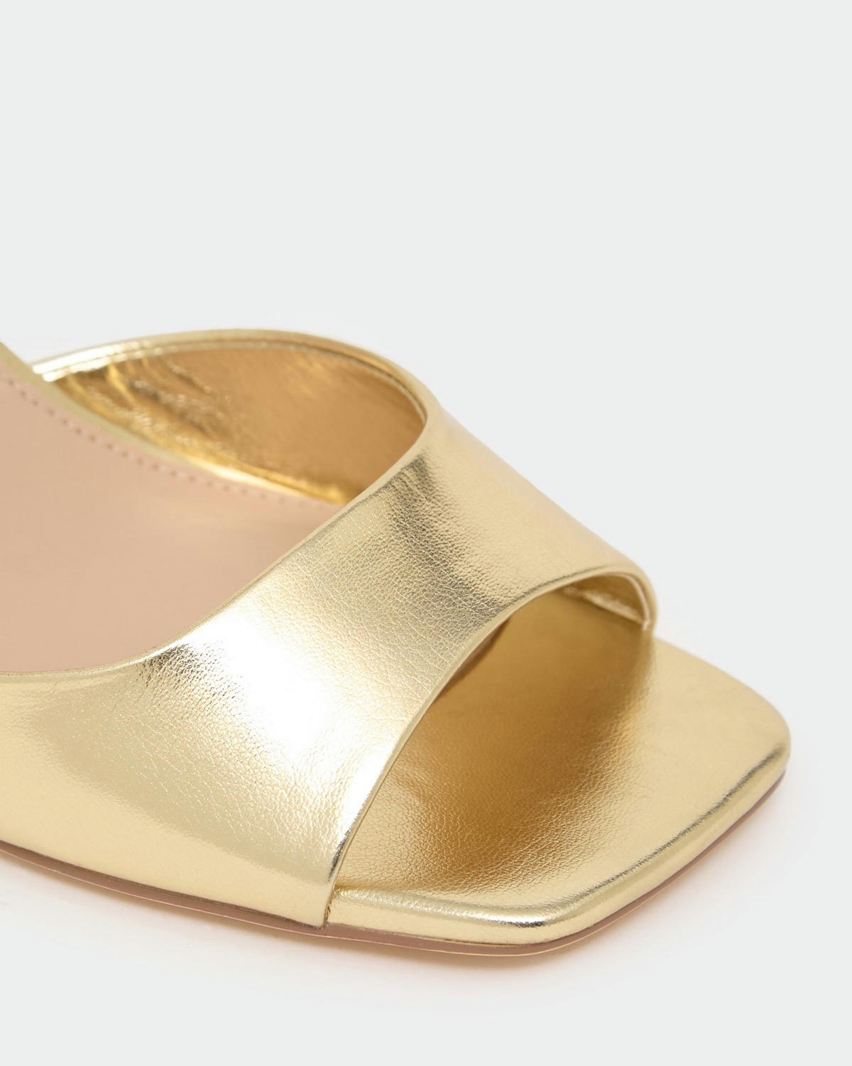 Mid-Heel Closed Back Sandals