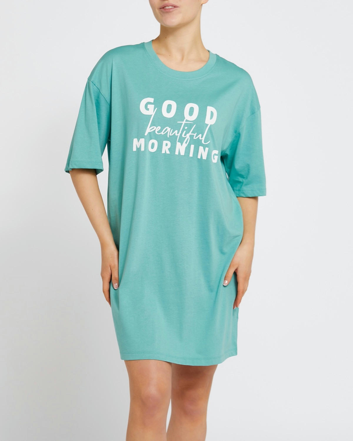 Oversized T-Shirt Nightdress
