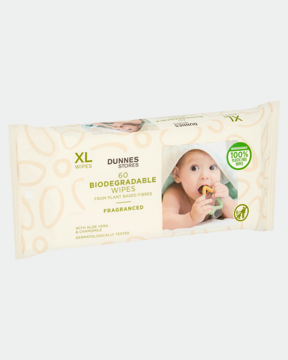 Dunnes Stores XL Bio Fragranced Baby Wipes