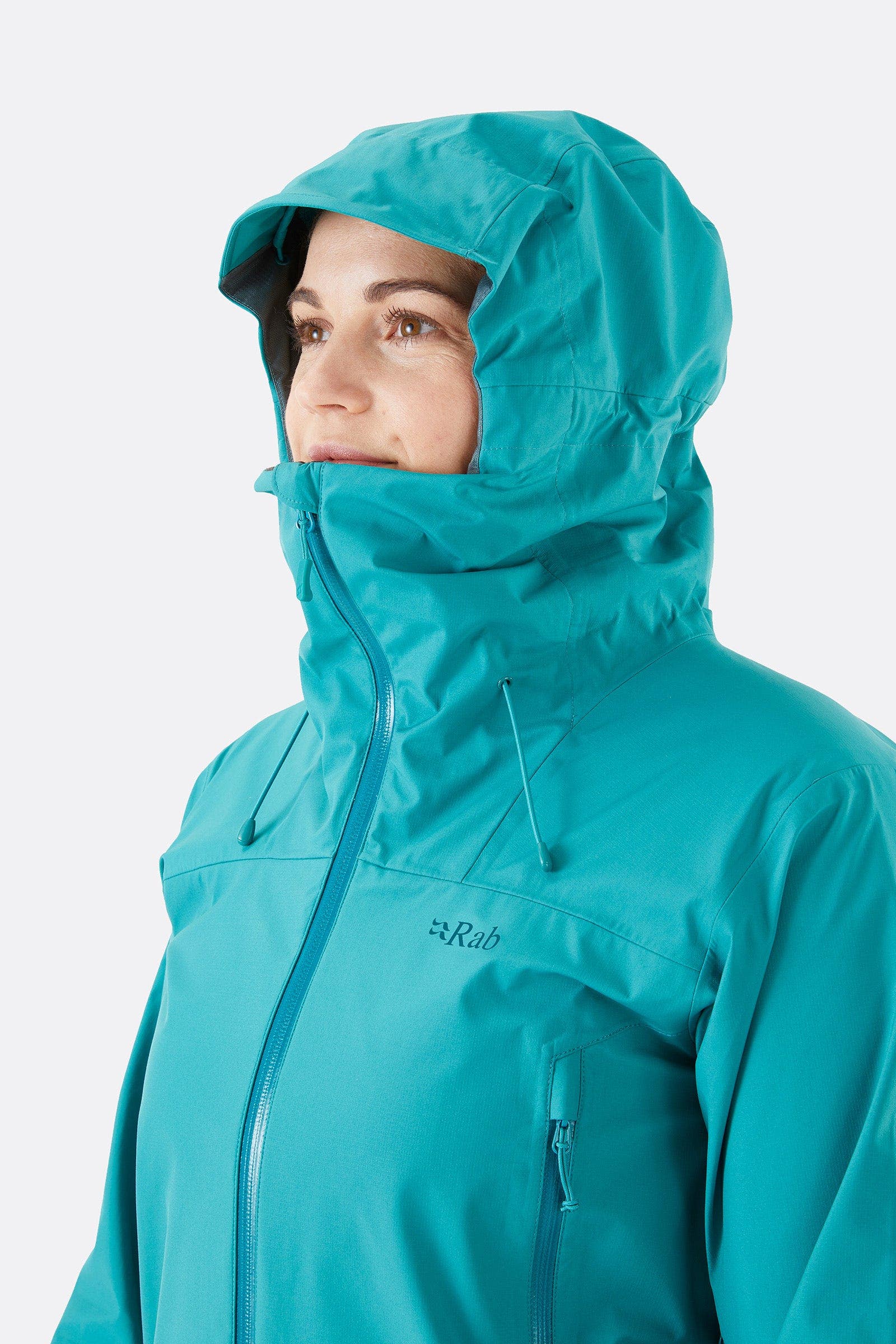 Women's Downpour Mountain Waterproof Jacket