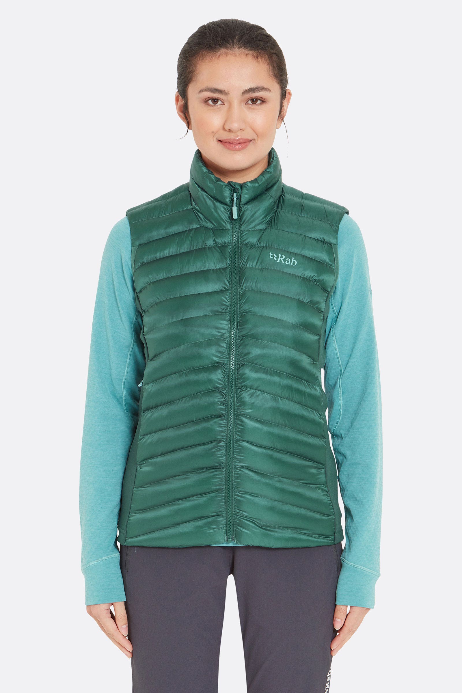 Women's Cinder Crimp Biking LS Tee