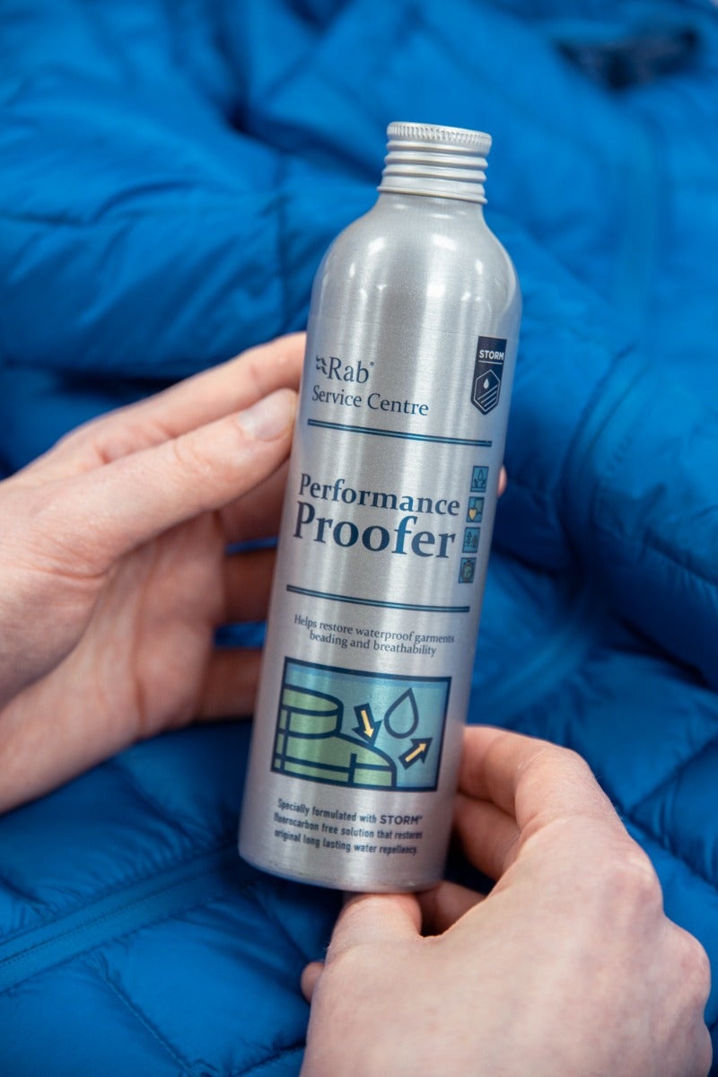 Shell Wash and Proofer Twin Pack (225ml/3 washes) - Rab® EU