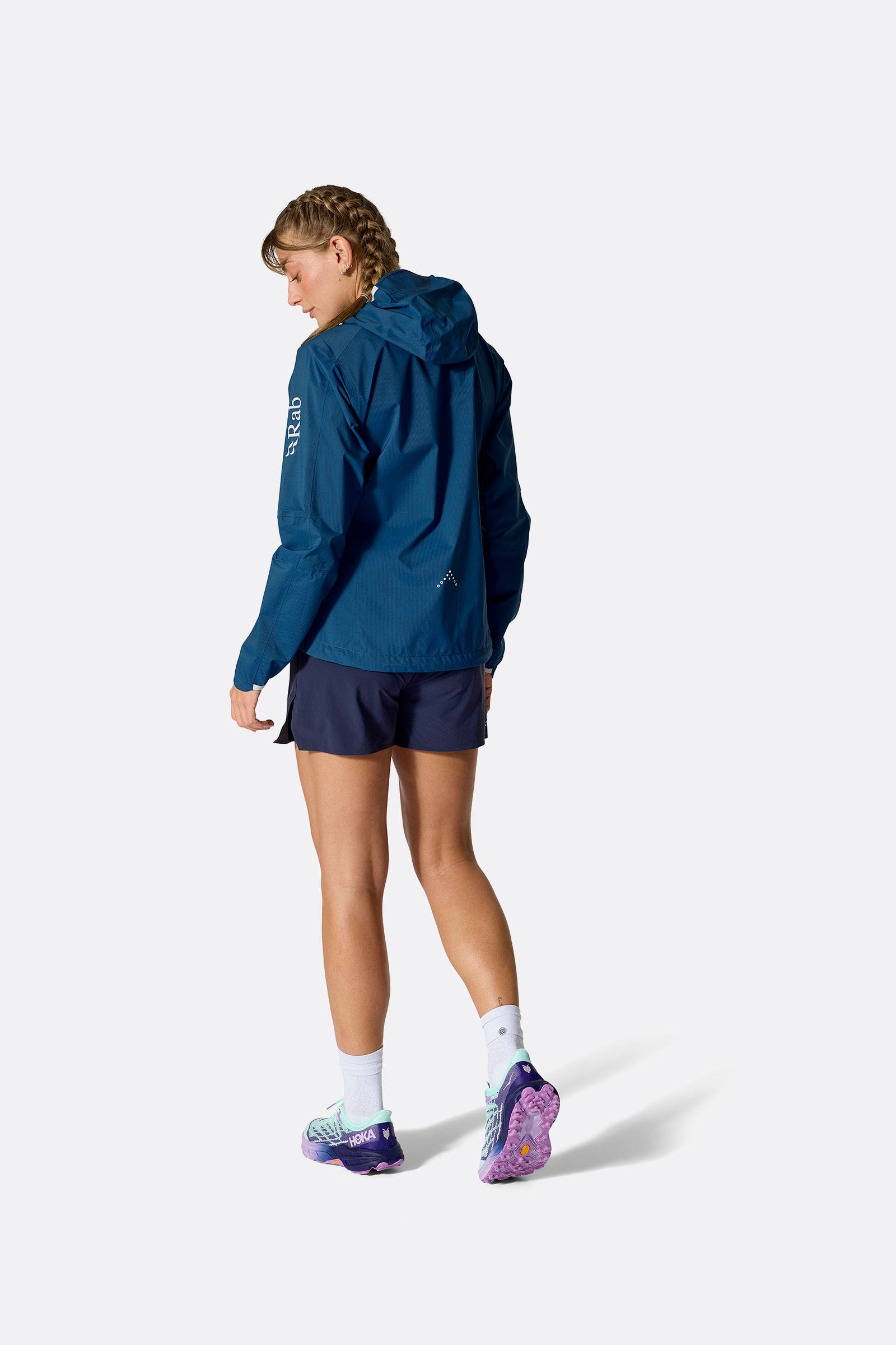 Women's Cinder Downpour Light Waterproof Biking Jacket