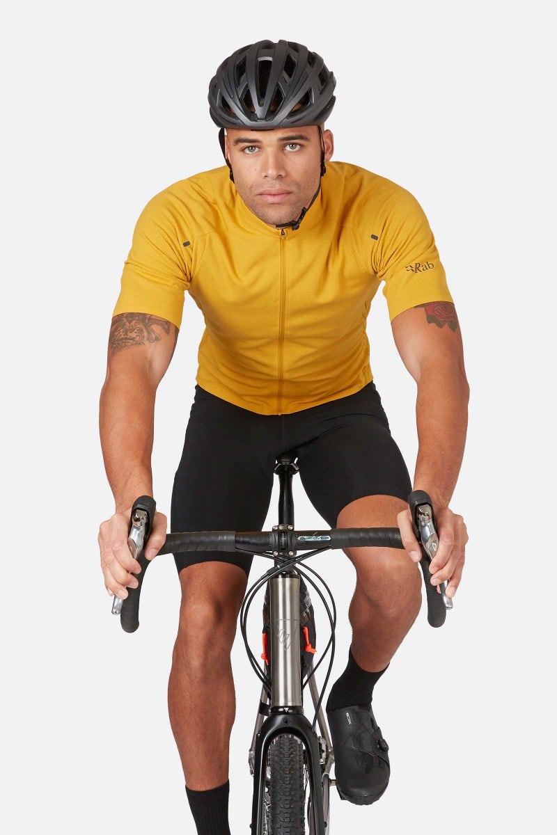 Men's Cinder Crimp Biking LS Tee